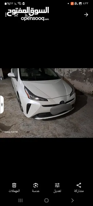 تويوتا بريوس 2019