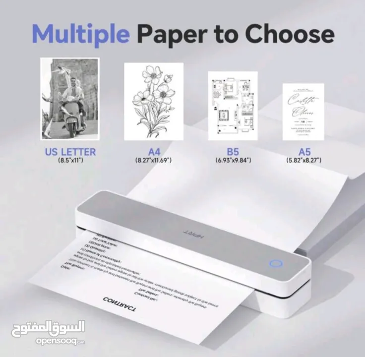 طابعة حرارية مميزة لبيع