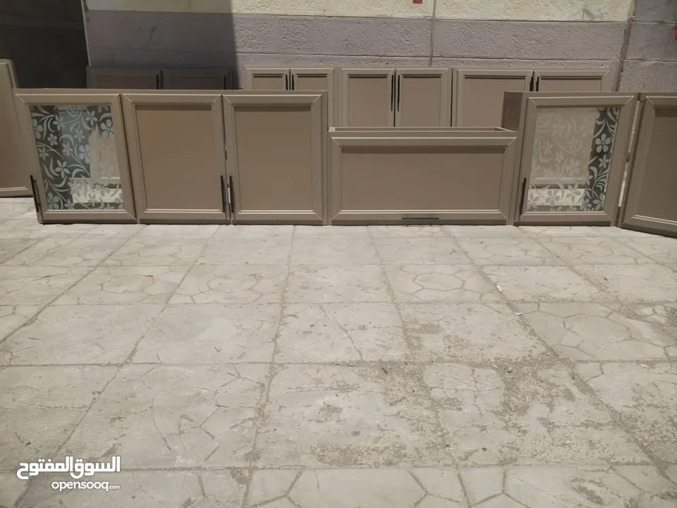 مطبخ للبيع عرض خاااااااااص تفصيل جديد من مطابخ فجر الأمل للألمنيوم  للاستفسار الاتصال على الارقام