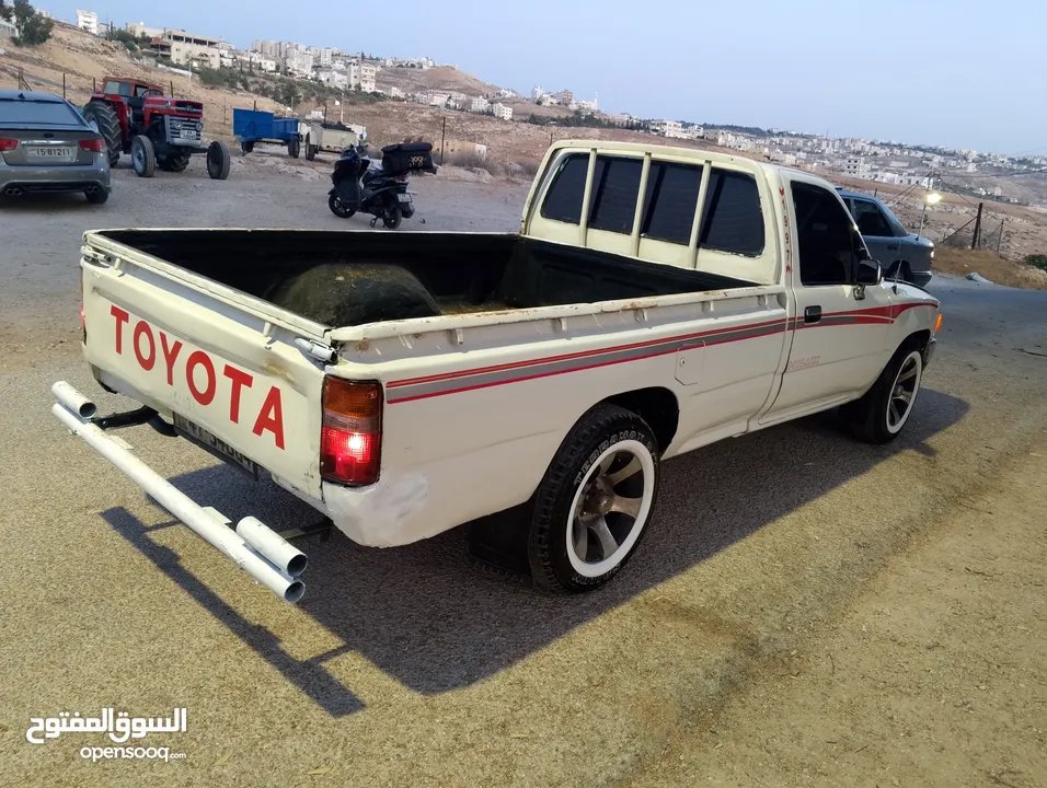 بكم تويوتا هايلوكس غماره بنقو بكم