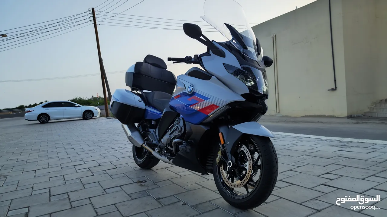 BMW k1600 2022 شبه جديد