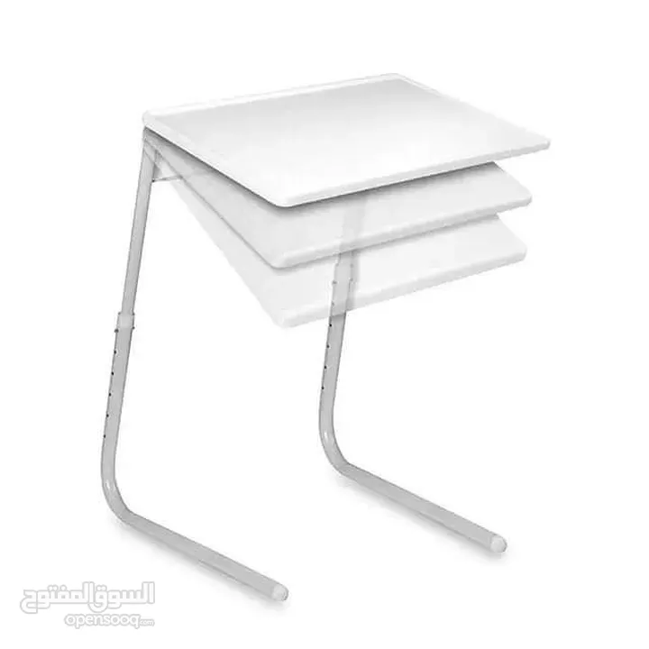 طاولة طعام طاولة دراسة Table mate قابلة للطي سهلة الحمل مناسب للدراسة والاطفال والقراءة فقط 11د