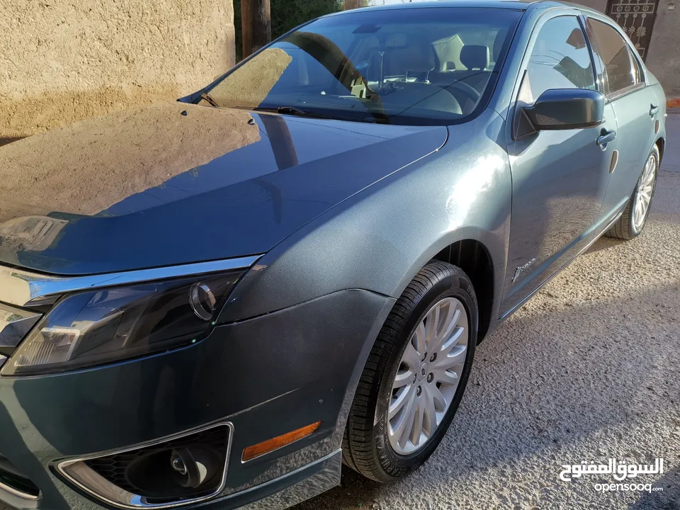 Ford Fusion Hyrbid 2011 Full Option فورد فيوجن هايبرد 2011 فل كامل فتحة جلد شاشة من امريكا مالك ثاني