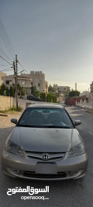 هوندا سيفك موديل 2005 فل عدا الفتحه  للبيع
