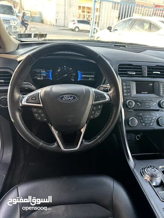 Ford fusion 2018 Hybrid SE 2.0 American car