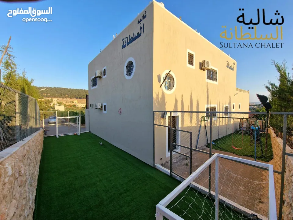 شاليه ومزرعة السلطانه جرش
