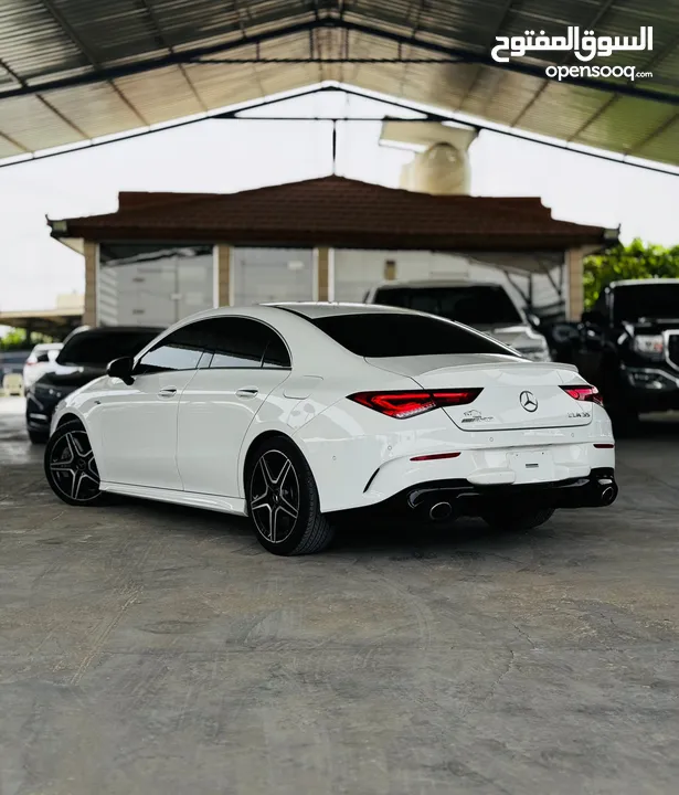 مرسيدس CLA35 AMG 2020 اصلي فل مسكر مميزة جداً فحص كامل للبيع