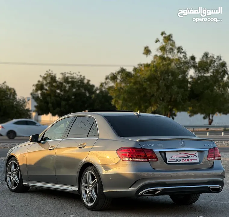 مرسيدس E350 2014