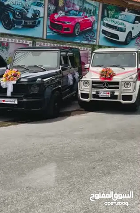 جي كلاس 2020 g-class لإيجار الأعراس