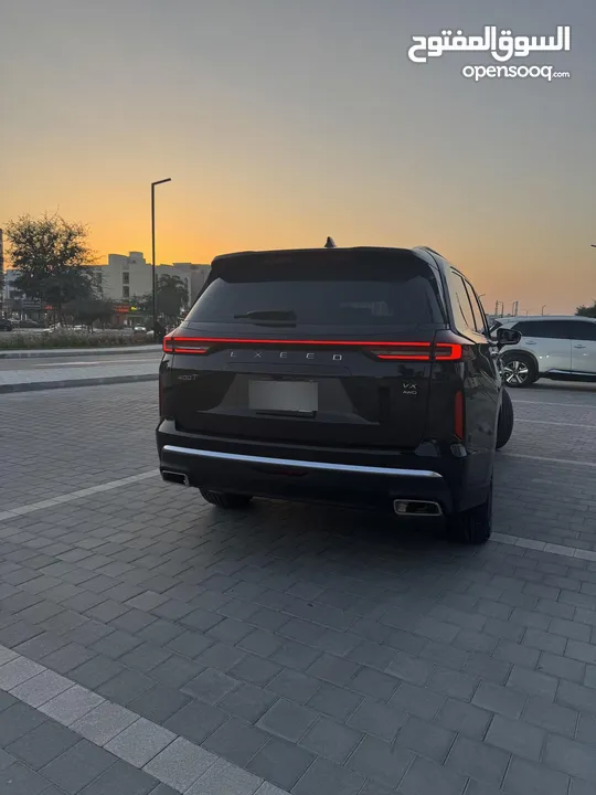 2024 Exeed VX  GCC Specs  47000 KM FROM FIRST OWNER