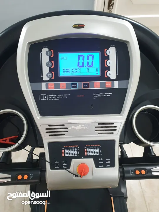 جهاز تريدمل وتكسير دهون نوعية worldfitness