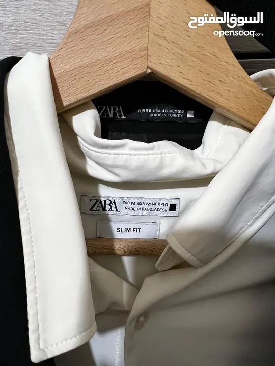 Zara SlimFit Suit بدلة زارا