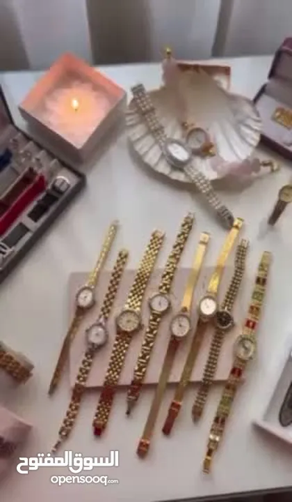 ساعات فنتج  Vintage womens watch