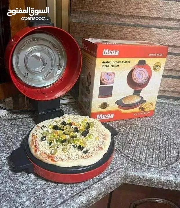 خبازة بيتزا ومعجنات