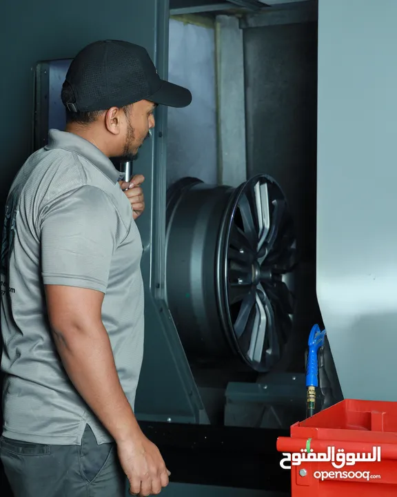 FULL ALLOY WHEEL REPAIR - REFURBISH - RE ENGINEERING CUSTOM PAINTING - FULL BODY PAINT SHOP