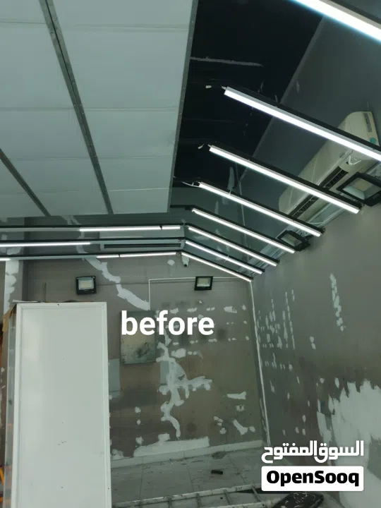 inside and outside paint & Gypsum and maintenance services in All Bahrain