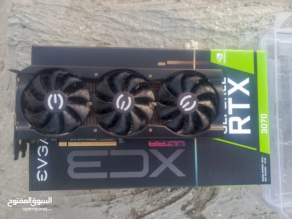 مستعمل EVGA 3070