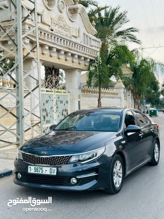 كيا أوبتيما K5 2015 فحص كامل – ماشيه 108 ألف – بنزين - بدون اي مشاكل نظيفة جداً ( يوجد مجال للتفاوض)