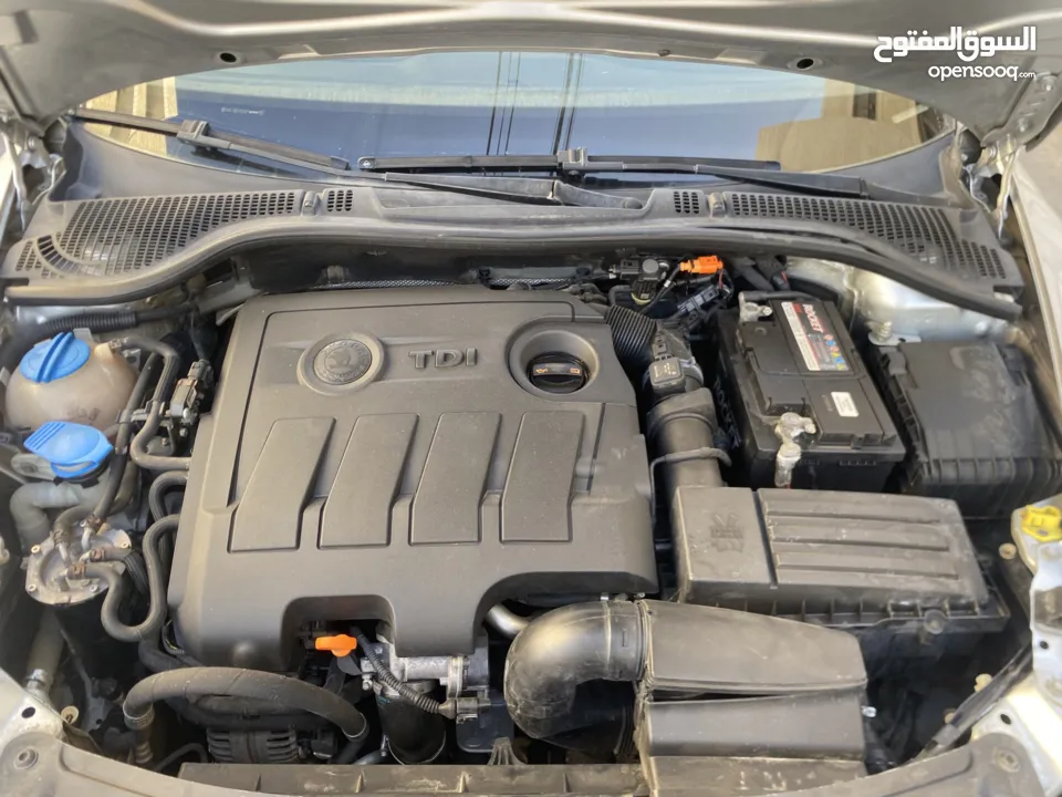 سكودا اكتافية