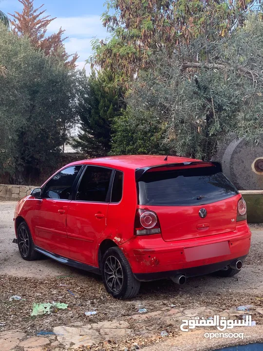 بولو 2006 بصلاه عنبي ترخيص تامين فل 1400بنزين للمعنيين التواصل عرقم