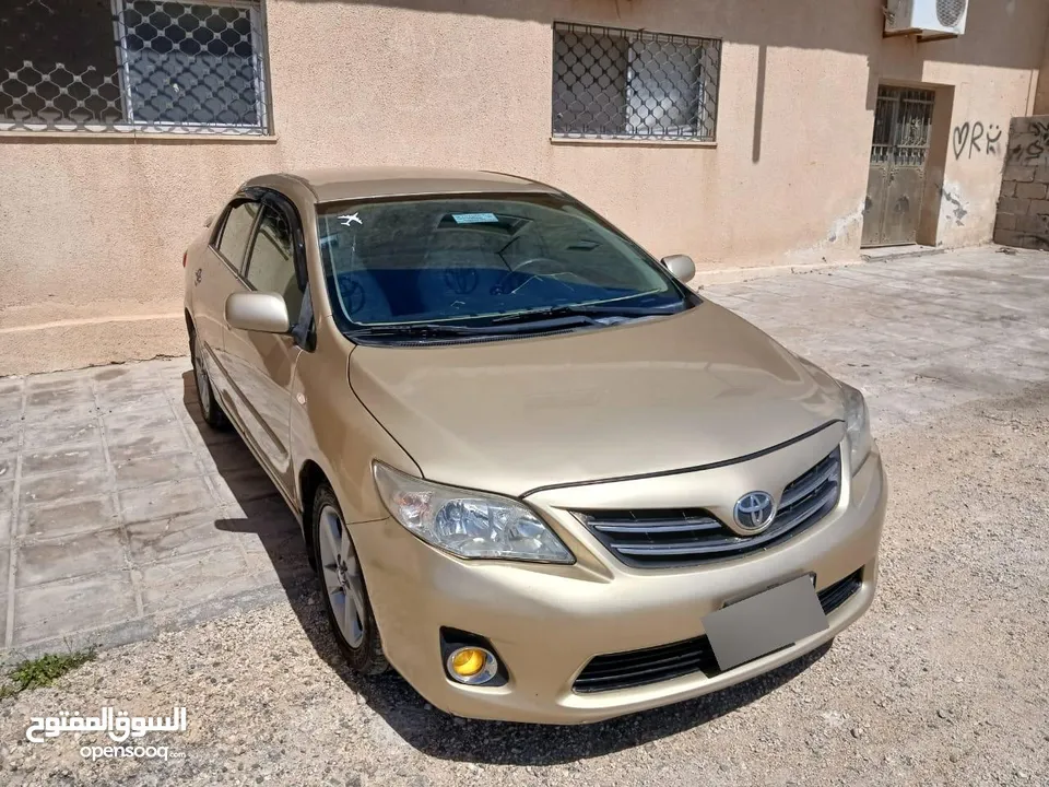 للبيع أو بدل تويوتا كارولا 2011 ماتور 1800 اصلي خليجي