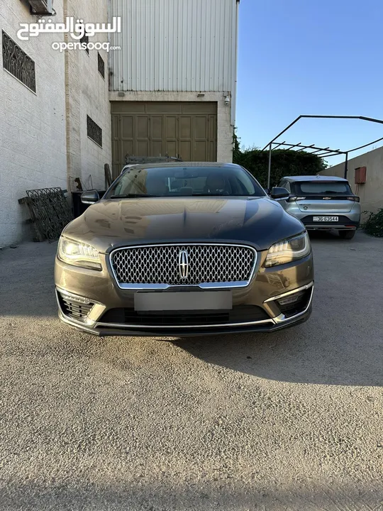 Lincoln mkz 2017