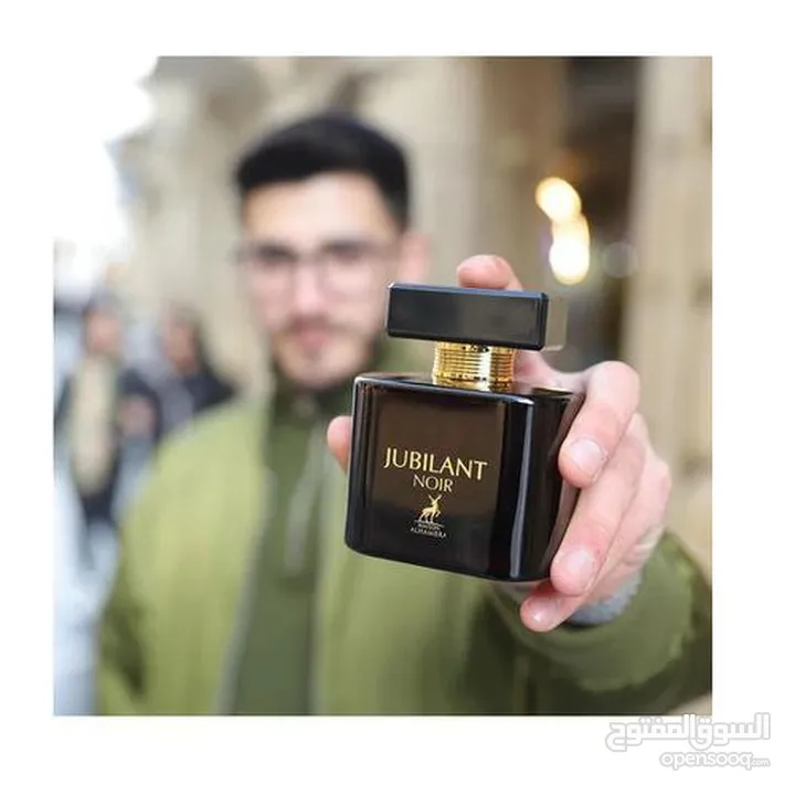 JUBILANT NOIR أفضل بديل لعطر VERSACE CRYSTAL NOIR