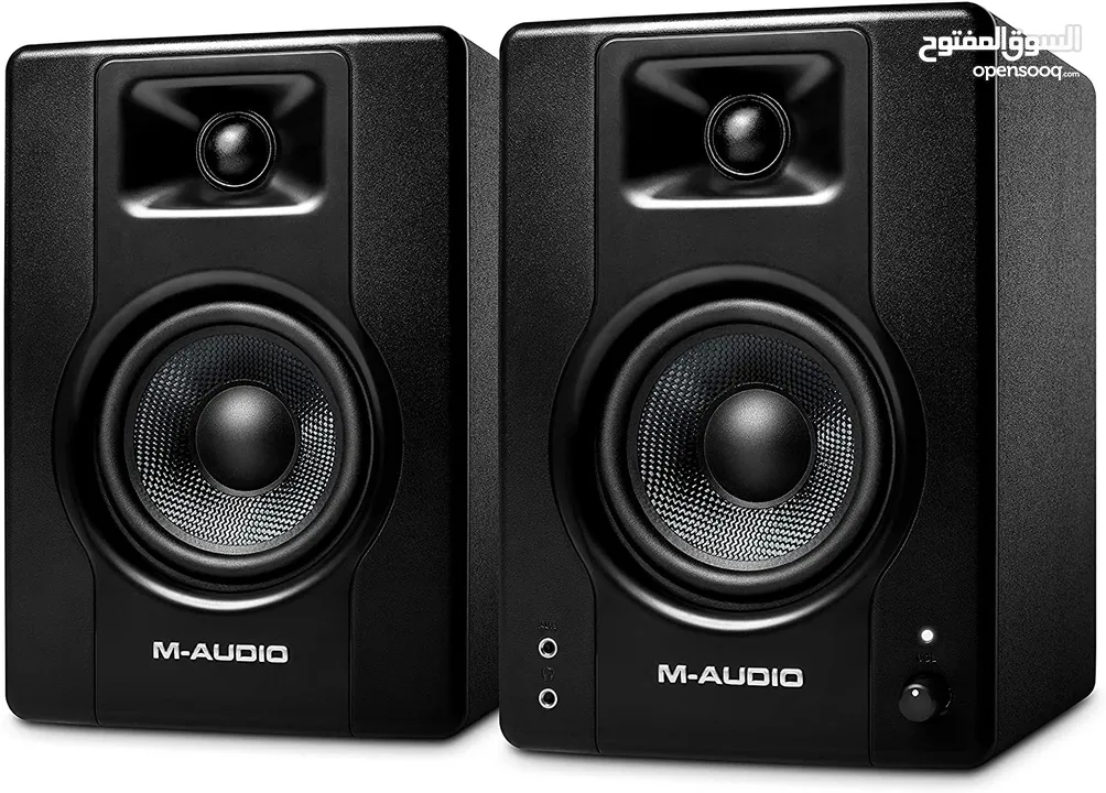 سماعات ستديو مونيتر M-Audio BX4-120-Watt Speakers/Studio Monitors