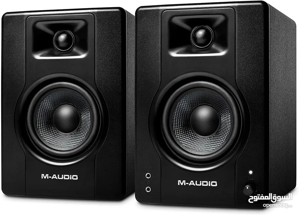 سماعات ستديو مونيتر M-Audio BX4-120-Watt Speakers/Studio Monitors