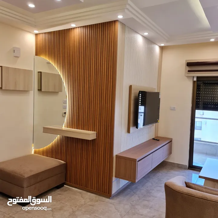 شقة مفروش الايجار الدوار السابع