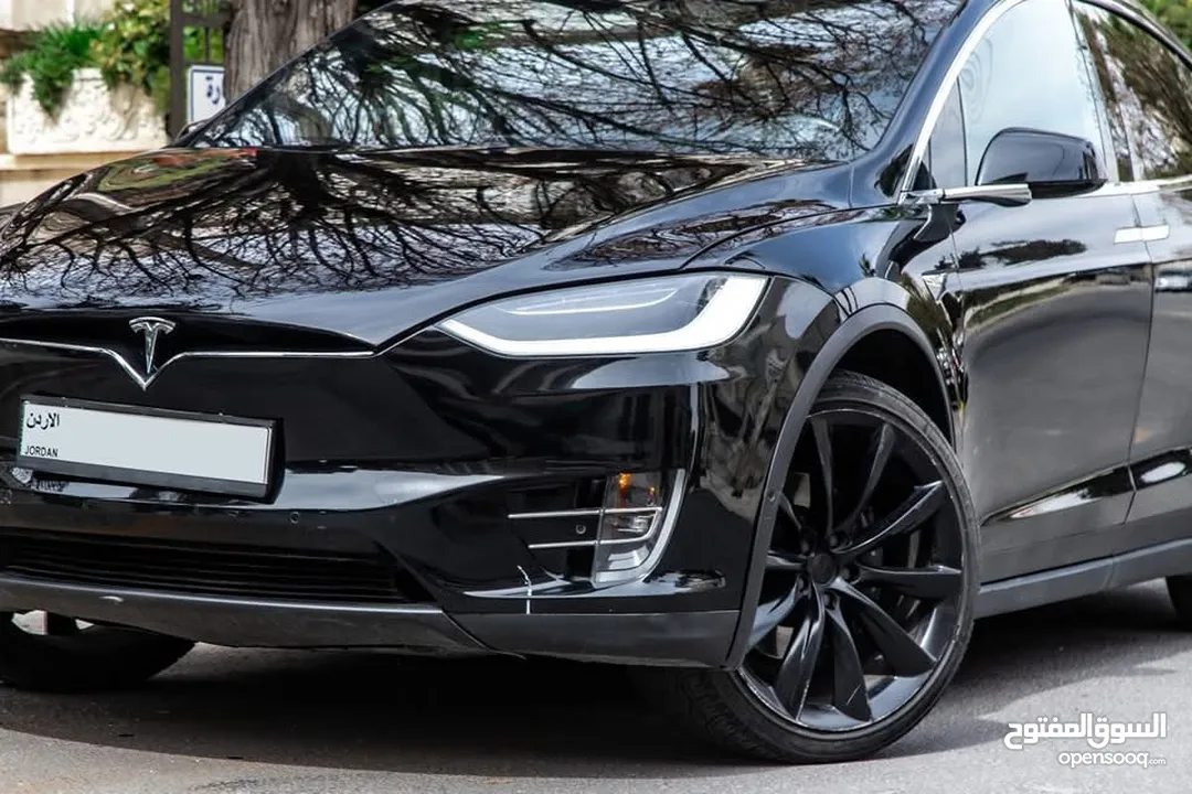 TESLA X 2020 LONGE RANGE PLUS