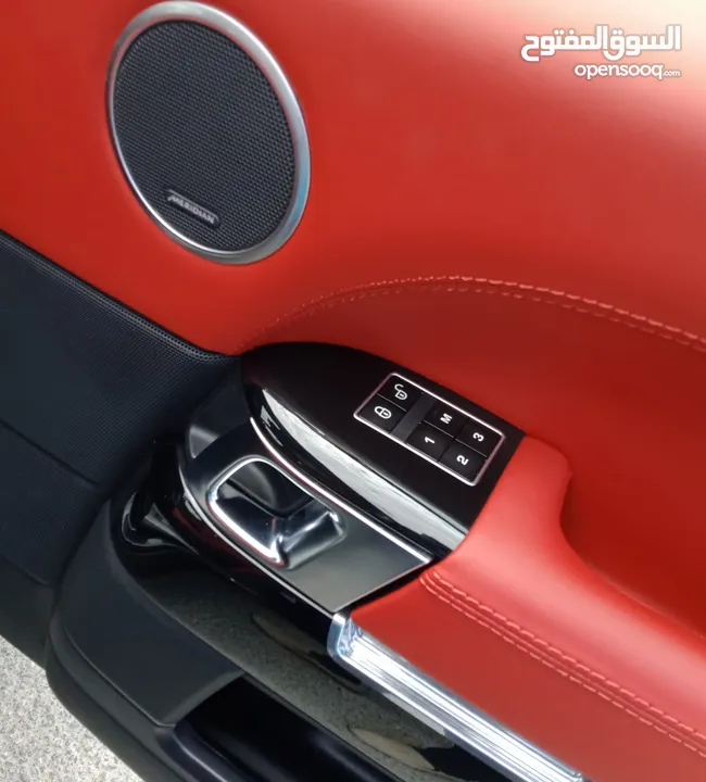 Range Rover Vogue SE Autobiography supercharged V8 5.0L Full Option Model 2013