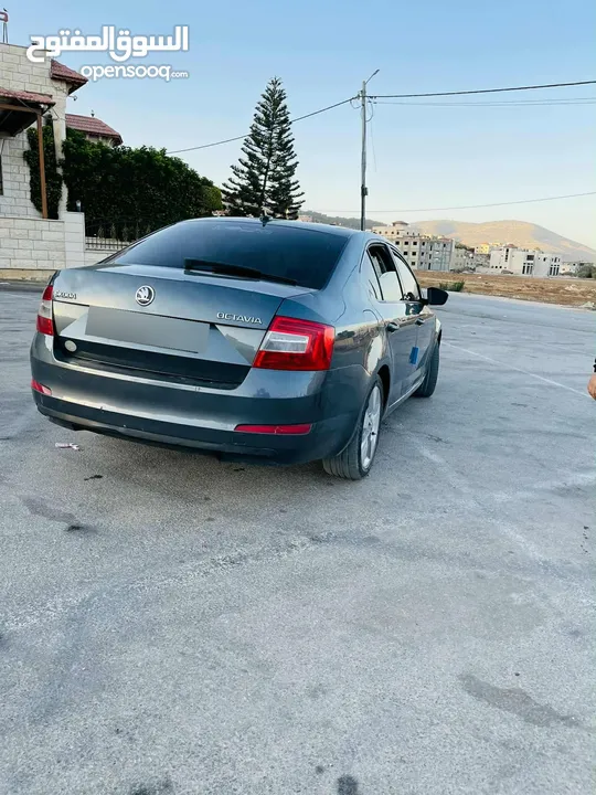 سكودا اوكتافيا 2017