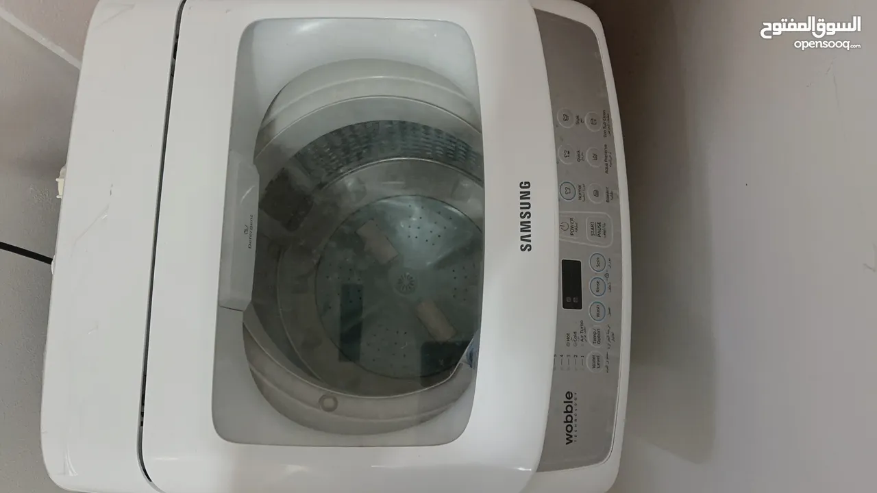 Samsung Top Load Washing Machine - Wobble Technology - سامسونج غسالة تحميل علوي بتقنية Wobble