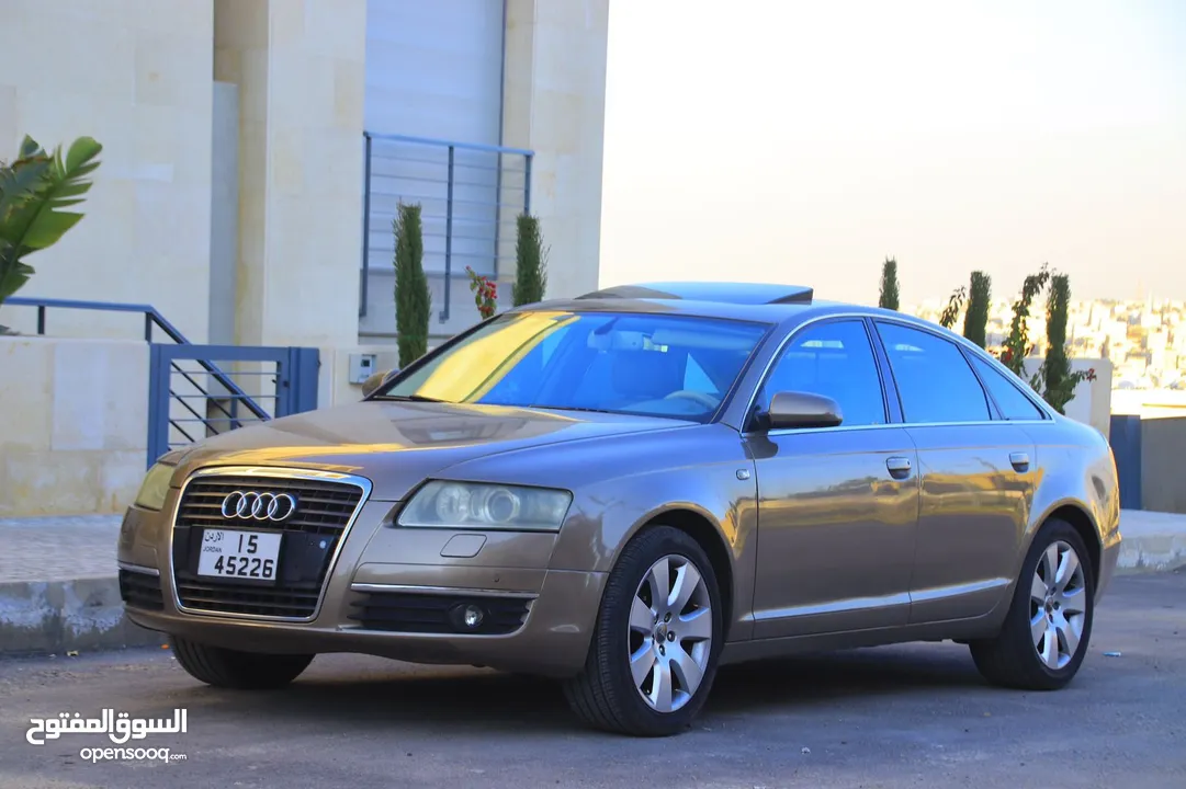 اودي A6 2009 للبيع او البدل