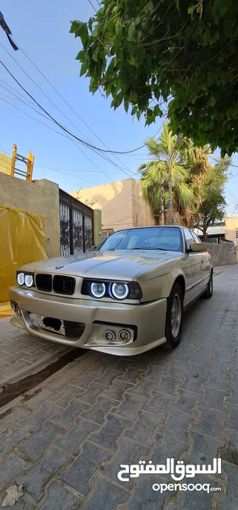 مسكر BMW 525