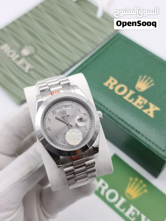 ساعه رجالي ماركة رولكس ماستر كوالتي سمرينا بيبسي ديتونا داي ديت بجوده عاليه جدا متوفر جميع الاصدارات