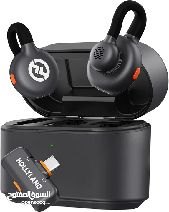 Hollyland Lark M2S Wireless Microphone with USB-C Plug ميكرفون هولي لاند تايب سي