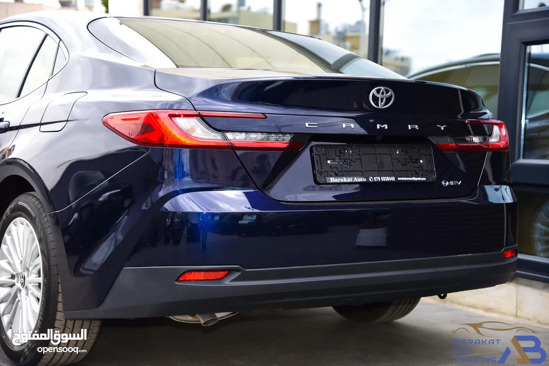 تويوتا كامري هايبرد  2025 Toyota Camry Hybrid HEV
