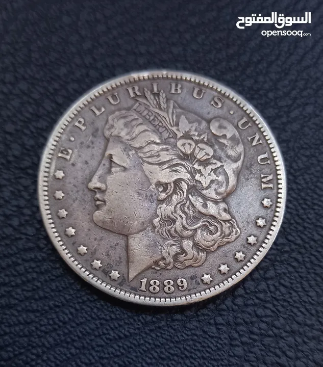 دولار تاريخ 1889