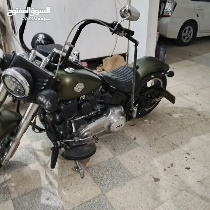 harley softail slim