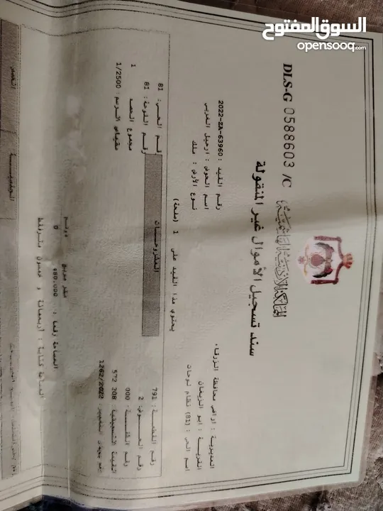 ارض سكنيه للبيع في الزرقاء دوقره 450 متر منطقه سكنيه هاديه مطله  من المالك مباشره