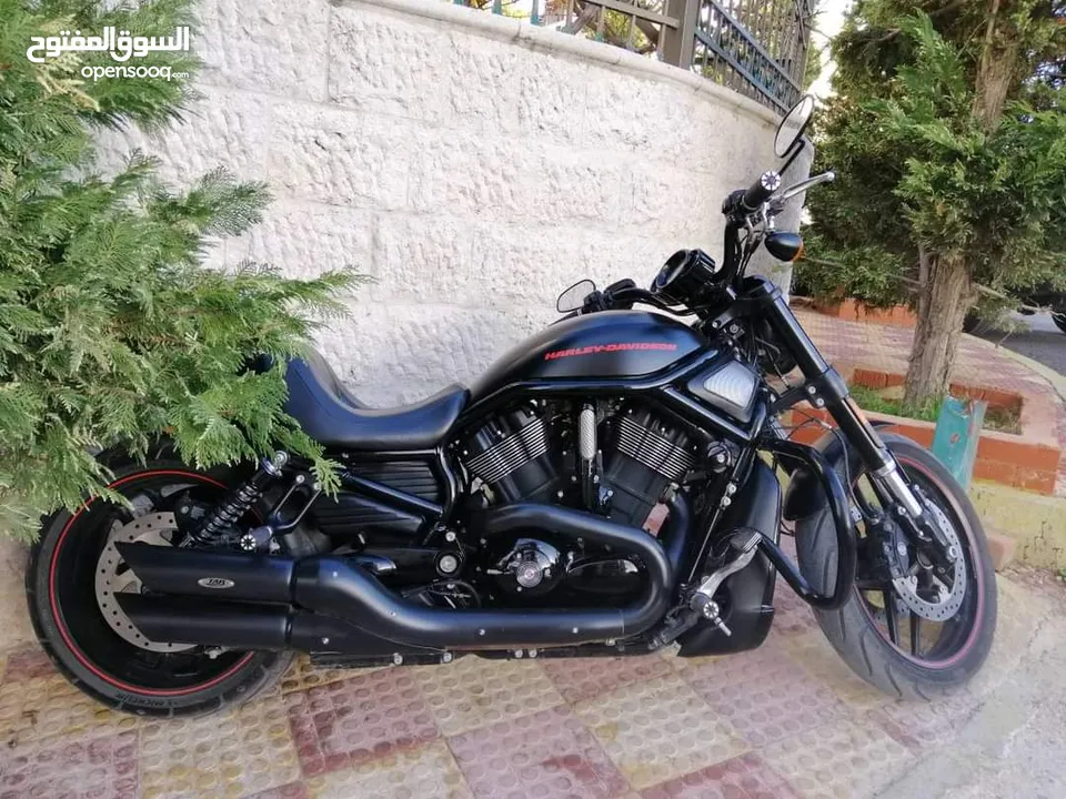 هارلي ديفيدسون نايت رود سبيشال (Night rod special Purchase design)