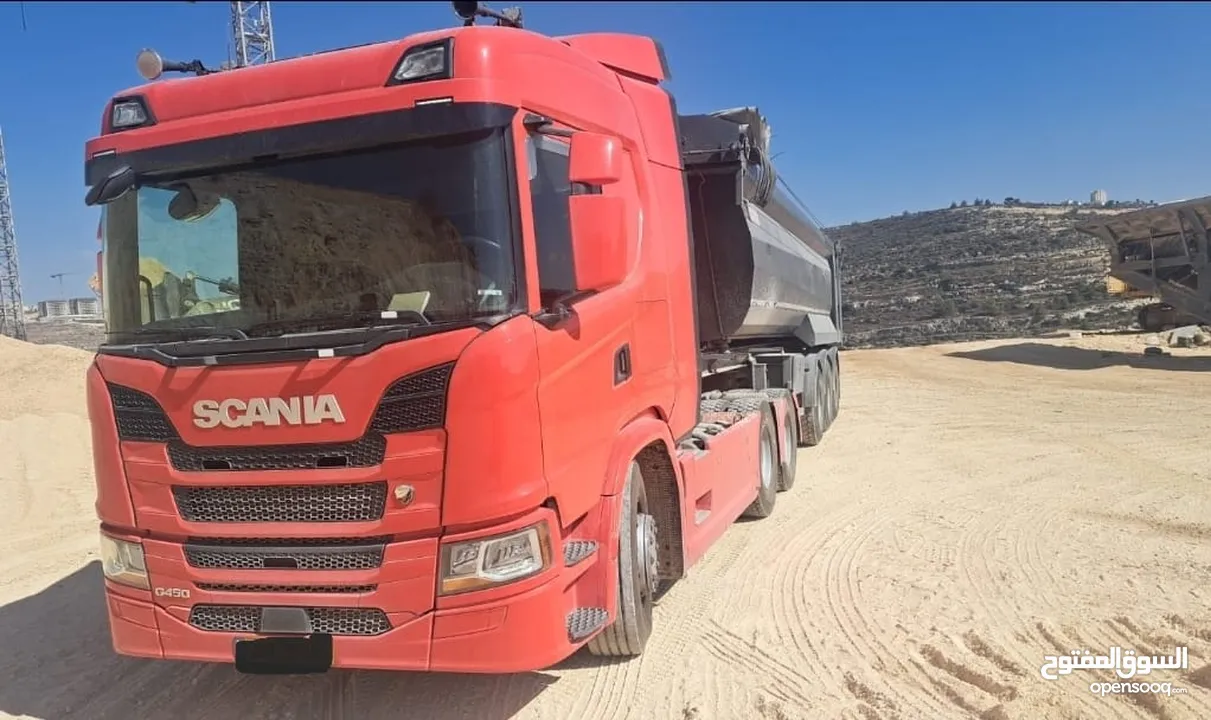 سكانيا G450 موديل 2020