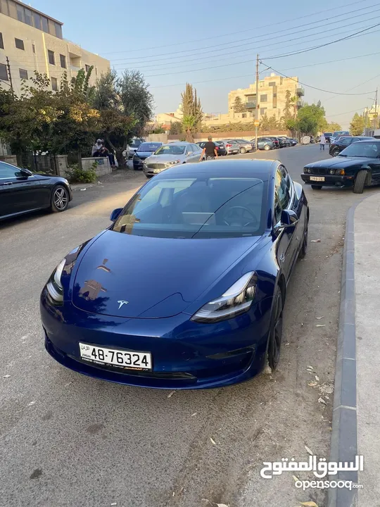 تيسلا Tesla Model 3 standard plus 2020