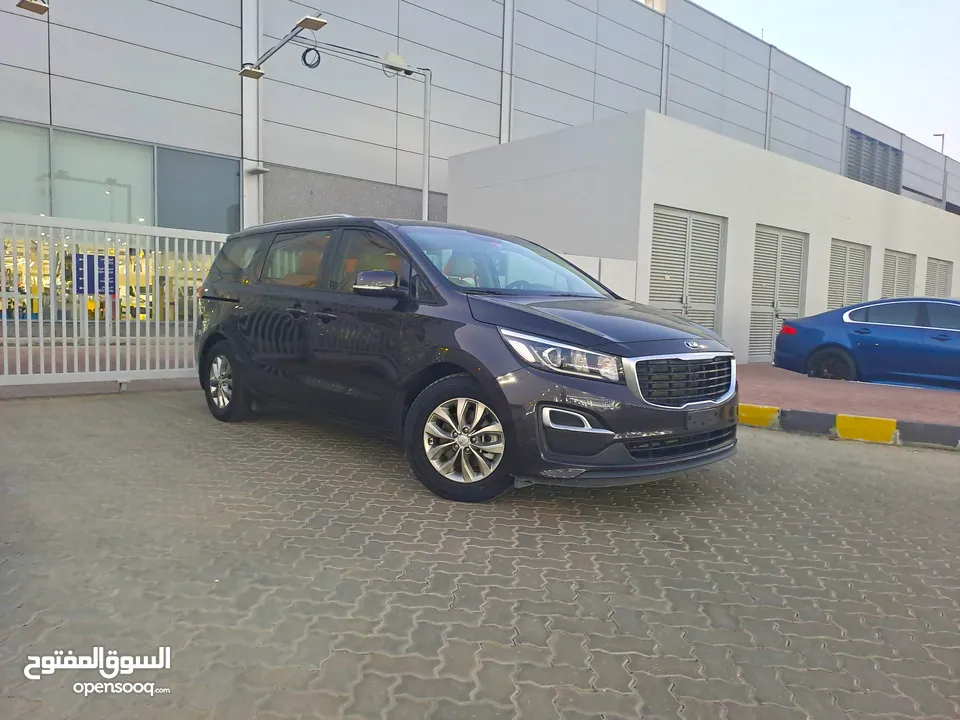 Kia Carnival 2020 - GCC - Super Clear