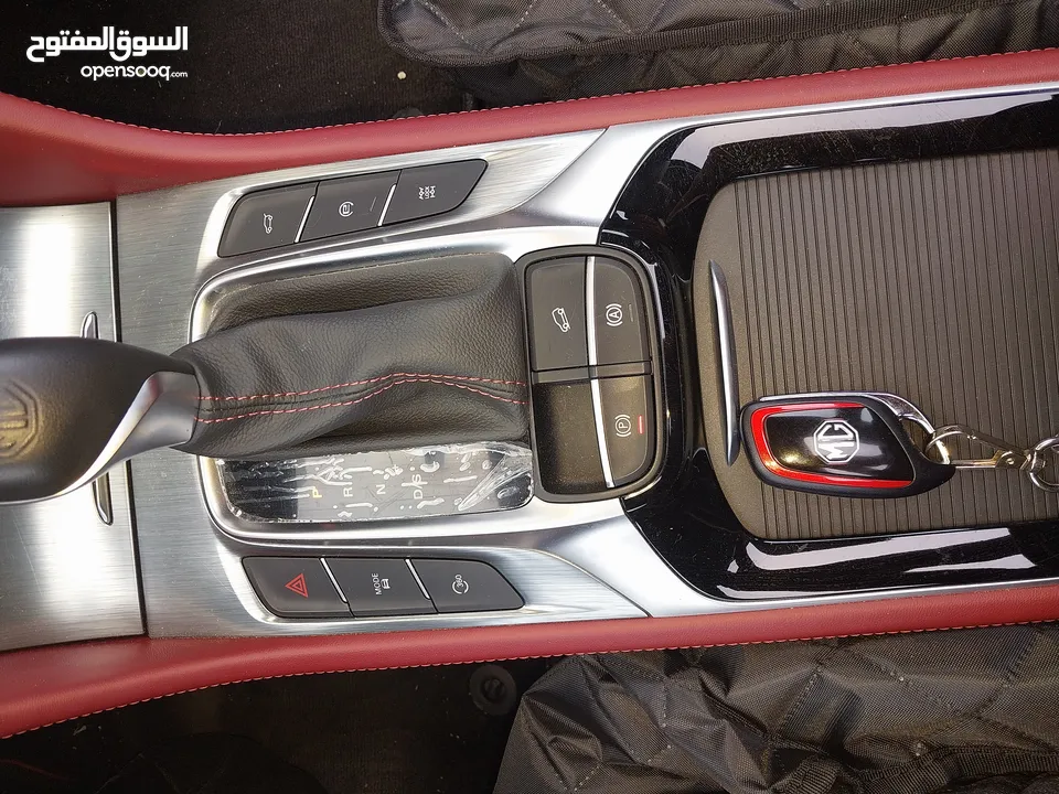 تحت كفالة الشركة MG HS 2023 قاطعة مسافة 1800متر فقط