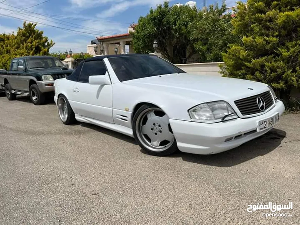 موديل 1991 فحص كامل sl500 AMG