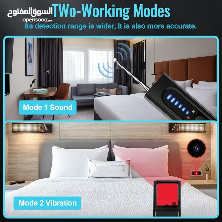 Wireless Signal & Hidden Camera Detector 6th
