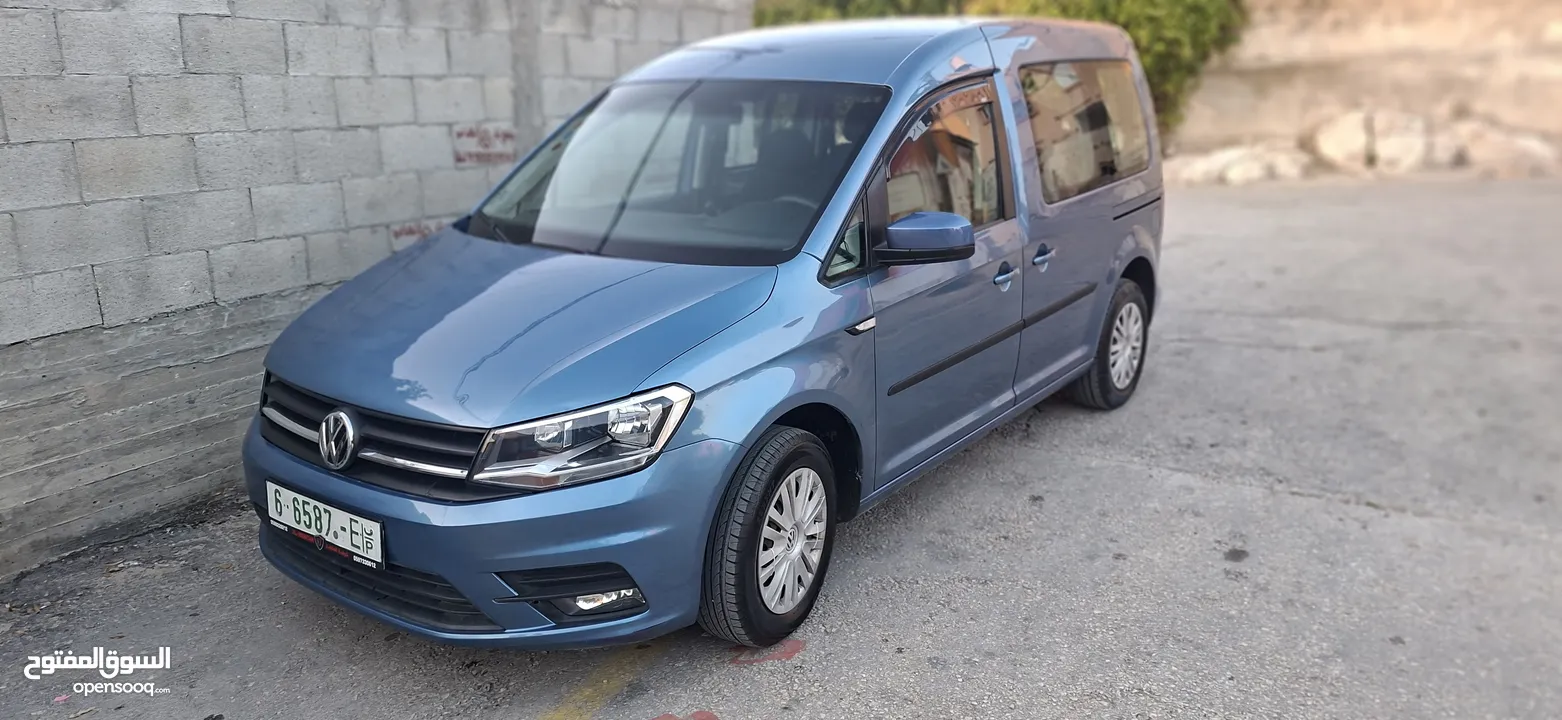 كادي 2018ترخيص 2017-ماتور 2000-ركاب( 6+1)غيار عادي -فحص نظيف صلاة النبي ممتازة اصل برايفت سعر حرق